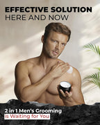 Bossman Colotion – 2-in-1 Body Lotion & Cologne for Men – Long-Lasting, Hydrating, Soothing Moisturizer for Men – Suits All Skin Types for Daily Use – Vetiver X Scent