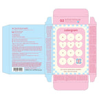 COLORGRAM Pin Point Eyeshadow Palette 02 Pink+Mauve= | Ultra-Blendable Matte, Glitter, Shimmer Shades for Daily Makeup | K-Beauty Eye Palette with Easy-to-Use Calculator Design