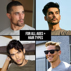 2-in-1 Mens Shampoo and Conditioner - Biotin Hair Thickening Shampoo for Men - SLS-free and Paraben-Free