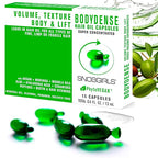 Volumizing Hair Oil Capsules – Leave-In Serum for Fine, Limp or Fragile Hair w/ Argan, Peptides & Ceramides | Mineral Oil, Sulfate and Paraben Free, Vegan | Fuller-Looking Body & Shine | 15Ct