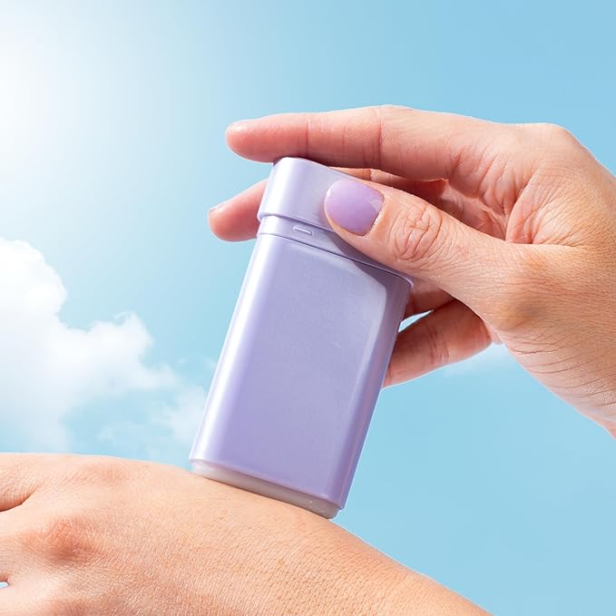 Naked Sundays SPF 50 Clear Glow Sun Stick – Invisible, Unscented Face & Body Sunscreen for All Skin Types | Broad Spectrum, Quick & Easy Application, Travel-Friendly, 19g