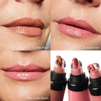 LAURA GELLER NEW YORK x Bliss Shine-n-Shield Lip Balm SPF 15, Bliss on the Beach - Nourishes, Hydrates & Protects Lips