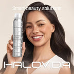 HALOVIDA Dry Shampoo for Women, Travel Size Dry Shampoo Spray for Dark Hair Leaves No White Residue, Absorb Oils, Volumizing & Refresh Hair for 72 Hours, 2.03 Fl Oz