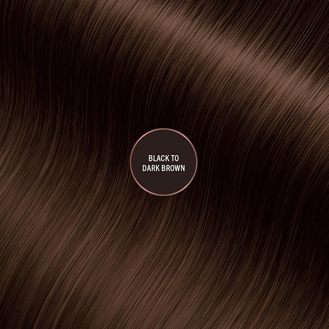 EVERPRO Gray Away Root Touchup Quick Stick, Black/Dark Brown, 0.1 Oz