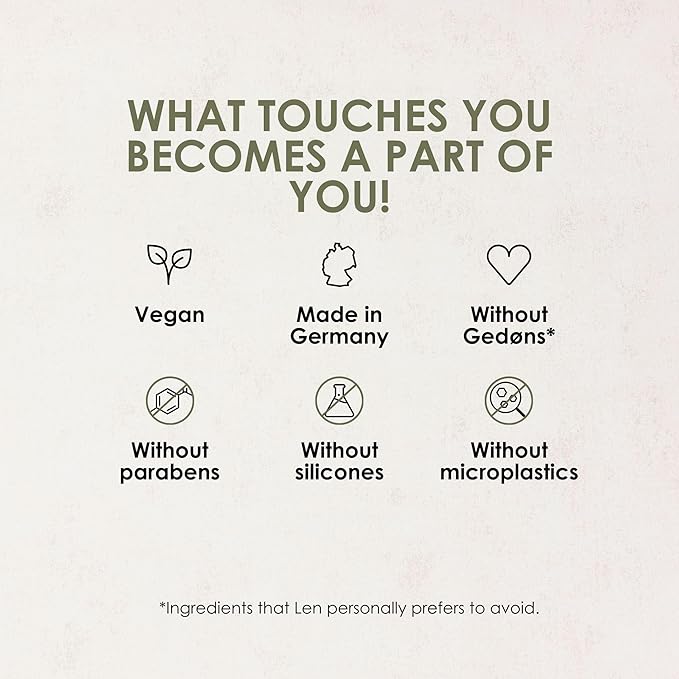 Jean & Len Hand & Body Wash Rosemary and Ginger in canister, cleans and cares for the skin, spicy fresh scent, liquid soap in refill canister, without silicones & parabens, 169.07 Fl. OZ.