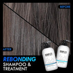 Perfect Bonding Concentrate for Damaged Hair - Bond Strengthening & Color Longevity Shampoo Treatment with Bonplex Rebonding Repair for All Hair Types - Duo (2oz)