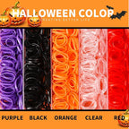 Rubber Bands for Hair, YGDZ 5 Colors 600 PCS Elastic Hair Ties with Organizer Box, Small Hair Bands for Girl, Baby, Hair Accessories for Women, Toddler