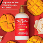 SheaMoisture Curl Stretch Conditioner Kalahari Melon Oil Infused with Hyaluronic Serum, Hydration Hero Deeply Moisturizes and Repairs Damage, for Easy Detangling and Styling 13 Fl Oz