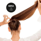 Expressions 216-Piece Elastics Value Pack: 4mm Earth Tones/Neutral Colors Hair Ties, No Metal Ponytail Holders for All Hair Types Including Thick and Curly