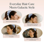 Kitsch x Star Wars R2-D2 & Stormtrooper Scrunchies for Women- Softer Than Silk Scrunchie - No Crease Hair Ties - Perfect For Day And Night Creaseless Hair Accessories for Girls | Ideal Gifts for Women