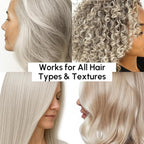 MAREE Deep Conditioning Purple Hair Mask for Blonde Hair 2 PACK – Purple Toner for Brassy, Bleached, Silver, or Color Treated Hair – Keratin Hair Treatment – Matizador Para Cabello Rubio