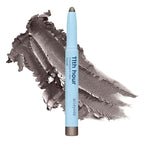 ALLEYOOP 11th Hour Cream Eye Shadow Sticks - Charcolit (Shimmer) - Award-winning Eyeshadow Stick - Smudge-Proof and Crease Proof for Over 11 Hours - Easy-To-Apply and Compact for Travel, 0.05 Oz