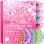 Under Eye Patches (24 Pairs) - Eye Masks for Wrinkles, Puffy Eyes, Dark Circles, Eye Bags, Stocking Stuffers for Women, Gifts for Teenage Girls, Under Eye Mask for Refreshing, Revitalizing