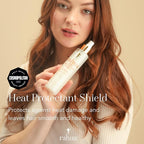 Rahua Heat Protectant Shield Spray, Vegan Lightweight Heat Protection for All Hair Types, Thermal Styling Primer, Morete & Hibiscus, Shea & Quinoa, Tropical Guava & Coconut Scent, 6.5 Fl Oz