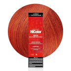 L'OREAL TECHNIQUE HiColor Reds Permanent Hair Color - Lifts Dark Hair in One Step Leaving No Brassiness, Rich & Smooth Creme Formula, Intense & Long-Lasting Color, H8 Red Fire