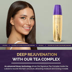 Pai-Shau Biphasic Infusion & Style Soufflé Set - Oil-Free Hair Rejuvenating Serum - Provides Shine, Thermal, and Environmental Protection, 4oz & Medium Hold Styling Cream for All Hair Textures, 5.9oz