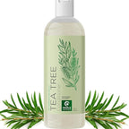 Tea Tree Conditioner for Dry Hair - Tea Tree Oil Conditioner for Damaged Dry Hair and Cleansing Conditioner for Dry Scalp Care - Sulfate Free Conditioner with Nourishing Tea Tree Oil for Hair Care