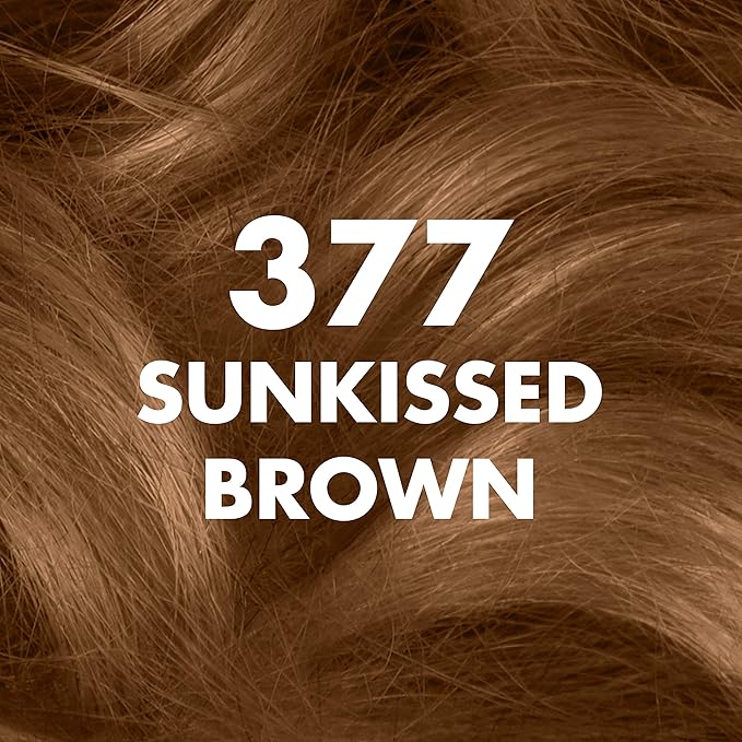 SoftSheen-Carson Dark and Lovely Fade Resist Rich Conditioning Color, Sunkissed Brown 377