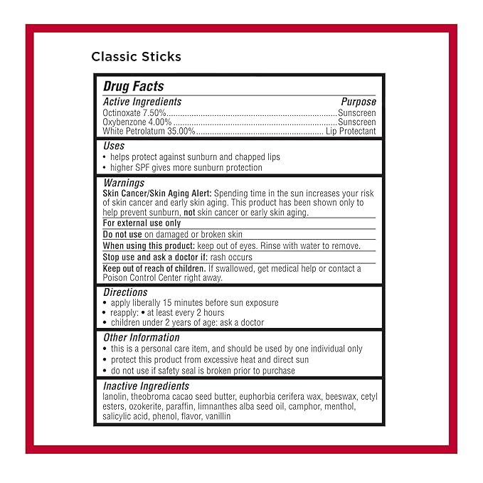 Carmex Classic Medicated Lip Balm Pack, Lip Moisturizer for Chapped Lips, 9-Count Variety Pack Bag (2 Tubes, 7 Sticks)