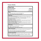 Carmex Classic Medicated Lip Balm Pack, Lip Moisturizer for Chapped Lips, 9-Count Variety Pack Bag (7 Tubes, 2 Sticks)