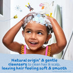 Childs Farm, Kids Shampoo for Dry, Sensitive, Eczema-prone Skin & Scalp, Strawberry & Organic Mint, Detangles & Nourishes, Vegan, Cruelty-Free, 8.4 Fl Oz