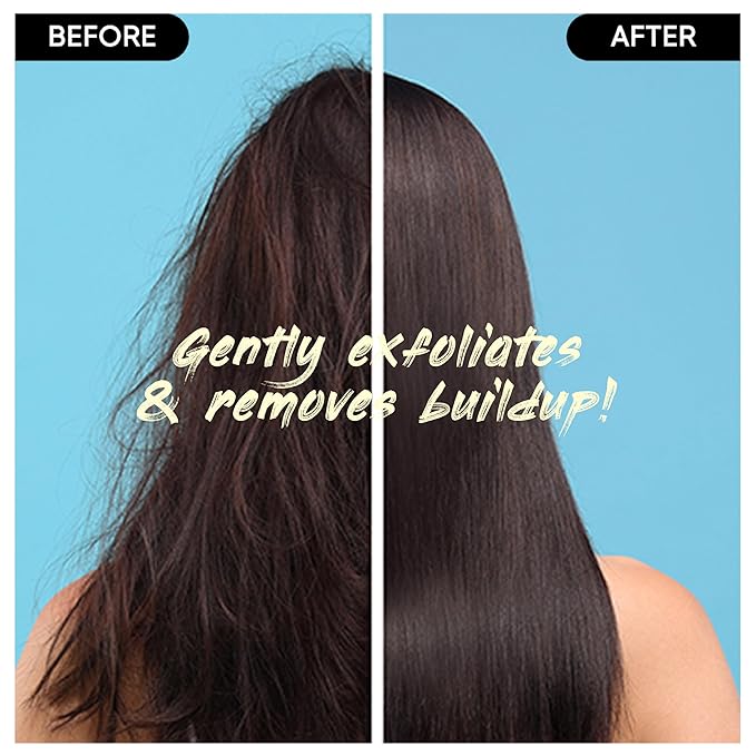 Sea Salt Shampoo Bar 2.0 - Hydrating & Moisturizing Natural Hair Soap for Volume & Scalp Nourishment - Solid Shampoo for All Hair Types (120g, 4.23oz)