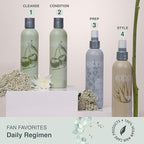 ABBA - Pure Gentle Shampoo & Conditioner Soothing & Nourishing Value Duo Set – Cherry Bark & Aloe, 32 fl oz Each