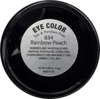 Rainbow Peach Matte Bronze Terracotta Pink Brown Pressed Powder Single Vegan Eyeshadow; Talc, Paraben & Cruelty Free