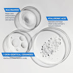 CeraVe Gentle Hydrating Shampoo, With Ceramides, Niacinamide & Hyaluronic Acid For Soft, Healthy Looking Hair & Scalp, Sulfate Free & Color Safe Shampoo, For All Hair Types, 12 Oz