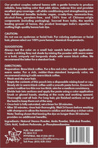 FUEL THE ARMY® 80% Natural Hair Dye 100 Grams (Fiery Burgundy)