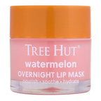 Tree Hut Watermelon Overnight Lip Mask, Hydrating Lip Treatment, Leave On Overnight for Soft, Smooth Lips, Holiday Gift & Stocking Stuffer, 0.6 oz