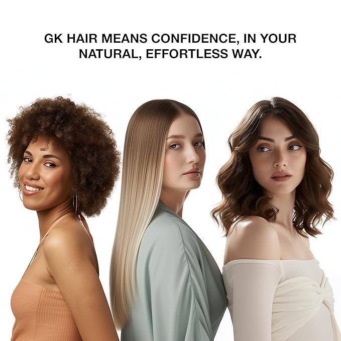 GK HAIR shampoo and conditioner set - Sulfate Free shampoo and Conditioner For Colored & Keratin Treated Hair-Made with Aloe vera, Parki Butter- Free of Parabens & Phthalates (10.1 Fl Oz)