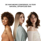 GK HAIR shampoo and conditioner set - Sulfate Free shampoo and Conditioner For Colored & Keratin Treated Hair-Made with Aloe vera, Parki Butter- Free of Parabens & Phthalates (10.1 Fl Oz)