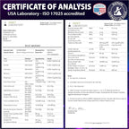 Biotin with Hyaluronic Acid, Keratin, and Collagen Supplements - Hair Growth Vitamins for Women, Healthy Nails and Skin, B1, B2, B3, B6, B7 Complex, USA (120 Capsules)