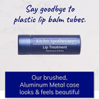 100% Natural Ultra-Hydrating Lip Balm & Conditioner-in-1 | Hydrate & Soften Dry/Chapped Lips | Silky Smooth, Never Waxy | Men & Women | Pack of 2