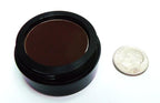 Matte Chocolate Truffle Brown Cake Eyeliner & Pressed Eyeshadow, Water Activated Powder; Gluten & Cruelty Free