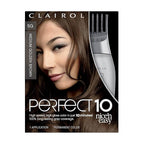 Clairol Nice‘n Easy Perfect 10 Permanent Hair Dye, 5G Medium Golden Brown Hair Color, Pack of 1
