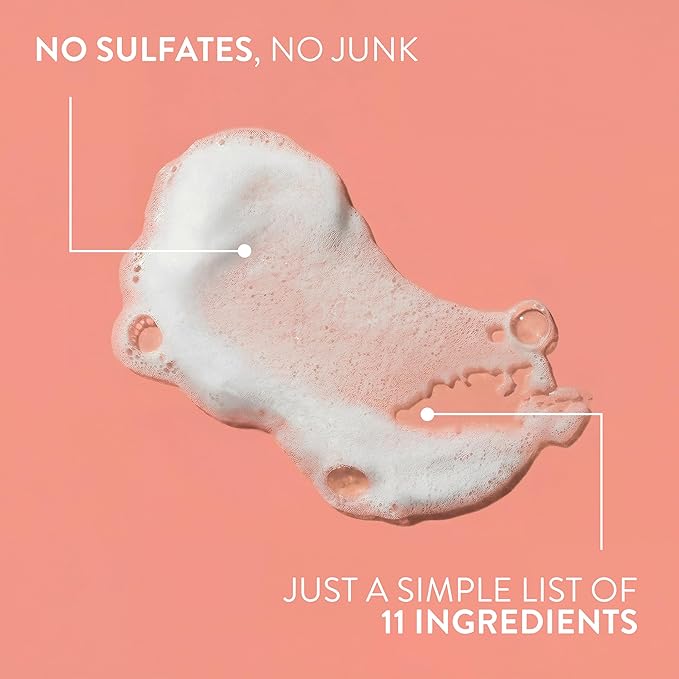 Native Shampoo and Conditioner contain Naturally Derived Ingredients | All Hair Types, Color & Treated, Fine to Dry Damaged | Sulfate & Dye Free | Citrus & Herbal Musk, 16.5 fl oz each (2 pack)