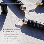 Korres Black Pine 3D Eye-Lift Super Serum, Under Eye Serum for Dark Circles and Puffiness with Black Pine Extract, Collagen Boosting and Lifting Treatment with Precision Applicator, 0.51 Fl Oz