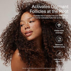 Bloom Clinically Proven Copper Peptide Hair Serum for Hair Growth - Non-Greasy & Lightweight Advanced Multi-Peptides for Women w/Thinning Hair - Made in USA - 3-Pack for 3 Months Supply