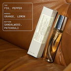 DedCool Eau de Parfum (04-0.5 fl oz) With Notes of Fig, Black Pepper, Patchouli, Perfume for Men and Women, Luxury Fragrance, Long Lasting, w/Essential Oils, Non-Toxic, Fragrance For All