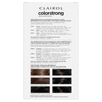 Clairol ColorStrong Permanent Zero Ammonia Hair Dye, 1.0 Black - Hawaii Hair Color, Pack of 1