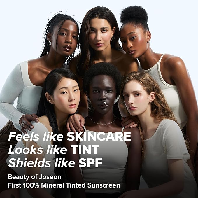 Beauty of Joseon Daily Tinted Fluid Sunscreen 12 Shades for Face Moisturizing Broad Spectrum SPF 40 Korean Skincare 50ml, 1.69 fl.oz #DP320