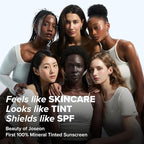 Beauty of Joseon Daily Tinted Fluid Sunscreen 12 Shades for Face Moisturizing Broad Spectrum SPF 40 Korean Skincare 50ml, 1.69 fl.oz #DN310