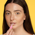 Burt’s Bees Stocking Stuffers, Lip Milk, Daily Lip Moisturizer, Sweet Strawberry, Vitamin Enriched Moisturizing Lip Balm with Almond Milk and Jojoba Oil, Hydrating for Softer Lips, 1 Tube, 0.34 Fl Oz