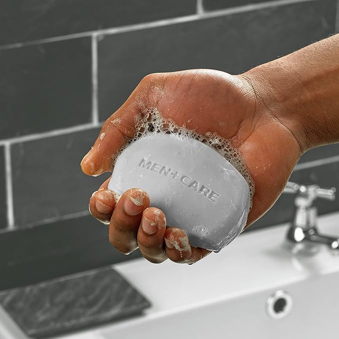 DOVE MEN + CARE Body and Face Bar To Clean and Hydrate Skin Body and Facial Cleanser More Moisturizing Than Bar Soap 3.75 oz 8 Bars