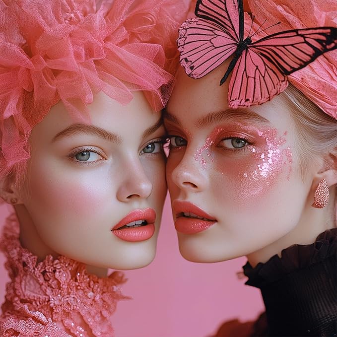 14 Colors Body Glitter,Face Glitter Makeup for Kids Women,Sparkly Chunky Hair Glitter for Eye Lip Nails,Mardi Gras Glitter Makeup Face Paint,Singer Concerts Disco Rave Festival Accessories-Hallowmas