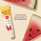 Burt's Bees Stocking Stuffers, Rescue Lip Relief, Watermelon, Hydrating Lip Balm for Dry Cracked Lips, with Responsbily Sourced Beeswax and Shea Butter, 100% Natural Origin, 1 Squeezy Tube, 0.35oz