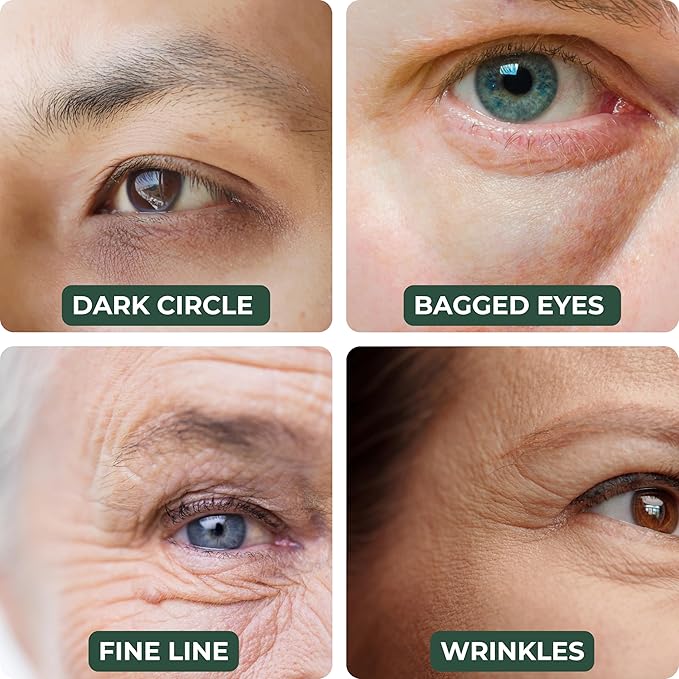 Katz Beauty Revitalizing Eye Gel, 0.5 oz - Hydrating, Brightening & Puffiness-Reducing Eye Cream with Aloe & Cucumber