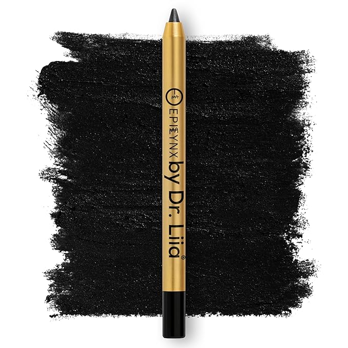 EPILYNX Eyeliner Pencil - Long Lasting Smudge Proof & Waterproof Eyeliner Pencil - Eye Liner Pencils - Hypoallergenic, Vegan, Gluten-Free Eye Pencil - Blackest Black, 1.2ml